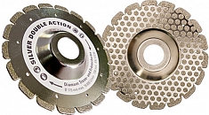 Алмазный диск Fubag Silver Double Action
