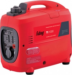 Бензиновый инверторный генератор Fubag TI 1000