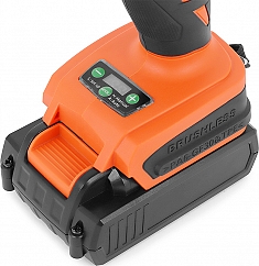 Дисплей аккумуляторного заклепочника для резьбовых заклепок Messer LW20LM Дисплей аккумуляторного заклепочника для резьбовых заклепок Messer LW20LM