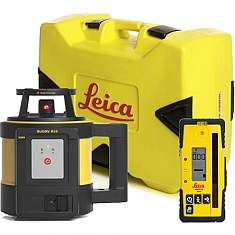 Комплектация лазерного ротационного нивелира Leica Rugby 810