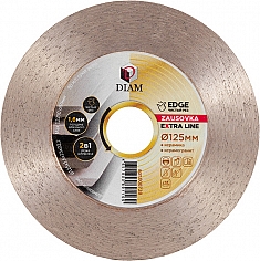 Круг алмазный Diam Extra Line 1A1R Корона Zausovka Edge 125 мм
