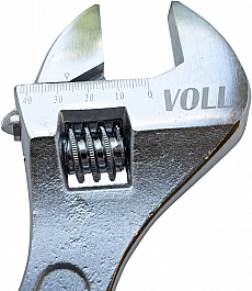 Механизм разводного ключа Voll RZ 12 (300 мм), 35 мм Механизм разводного ключа Voll RZ 12 (300 мм), 35 мм