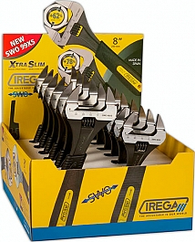 Набор разводных ключей с тонкими губками Irega ErgoTop SWO 99XS-6"-8"