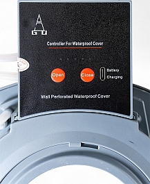 Панель управления аккумуляторного водосборного кольца для алмазного бурения Keos 102 мм