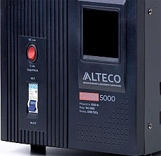 Панель управления автоматического стабилизатора напряжения Alteco STDR 5000 Панель управления автоматического стабилизатора напряжения Alteco STDR 5000