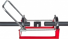 Применение механического центратора для электромуфтовой сварки пнд труб Gas Fusion УСМ-160 Применение механического центратора для электромуфтовой сварки пнд труб Gas Fusion УСМ-160