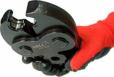 Применение пресс-клещей Voll M 15