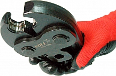 Применение пресс-клещей Voll M 18