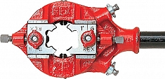 Применение резьбонарезных гребенок для ручного клуппа Rex 2RG Dies 10A