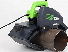 Применение трубореза электрического ZDCN ZD400 Применение трубореза электрического ZDCN ZD400