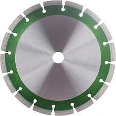 Сегментные алмазные круги Diam Pro Line 1A1RSS Laser Гранит 230 мм