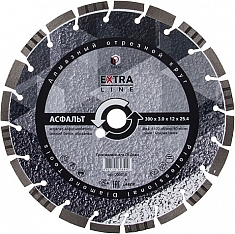 Сегментный алмазный круг Diam Extra Line 1A1RSS Turbo Асфальт 300 мм