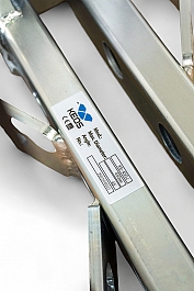 Шильдик наклонного штатива для алмазного бурения Keos KS-450J Шильдик наклонного штатива для алмазного бурения Keos KS-450J