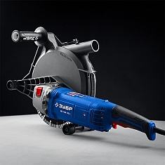 Штроборезы по бетону Зубр Профессионал ЗШ-П45-2200 ПТ