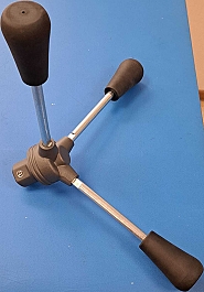 Штурвал станины для алмазного сверления с микроударом Bycon DBS-352