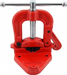 Тиски трубные откидные верстачные Remmers Mangust 1/8-4 Тиски трубные откидные верстачные Remmers Mangust 1/8-4