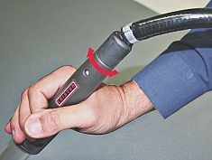 Удобство технического фена Leister Welding Pen S