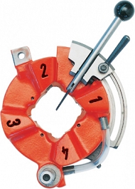 Универсальная резьбонарезная головка Roller 1/16" – 2" Универсальная резьбонарезная головка Roller 1/16" – 2"