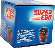 Упаковка резьбонарезной головки для клуппа Super-Ego NPT 1/2"