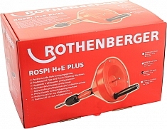 Упаковка ручной вертушки для прочистки труб Rothenberger Rospi 6 H+E Plus