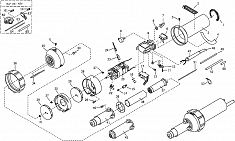 Запасные части сварочного термофена Leister Triac S